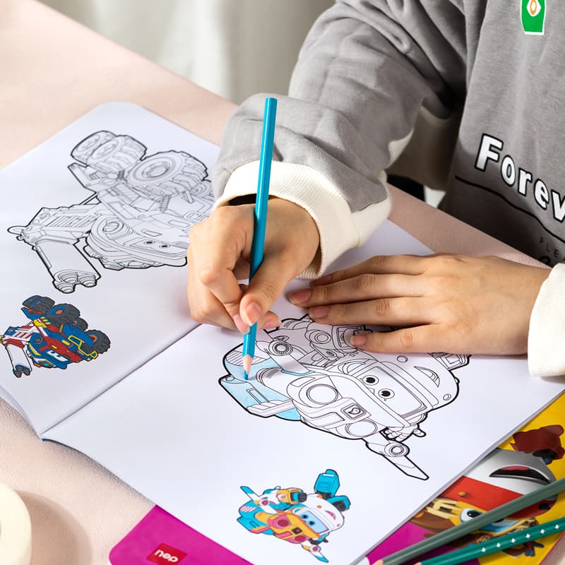 Deli-EN028 Painting Book for Kids | Creative Coloring & Drawing Activity Book stationary, toys & sports — thumbnail 4 of 5
