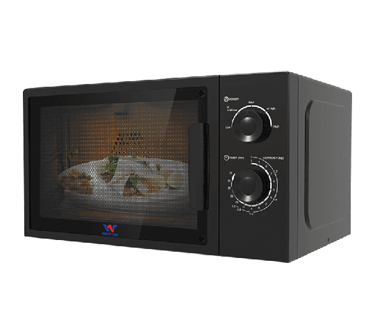 Walton Micro Oven WMWO-X20MXP 20L Solo Microwave Oven with Mechanical Control oven