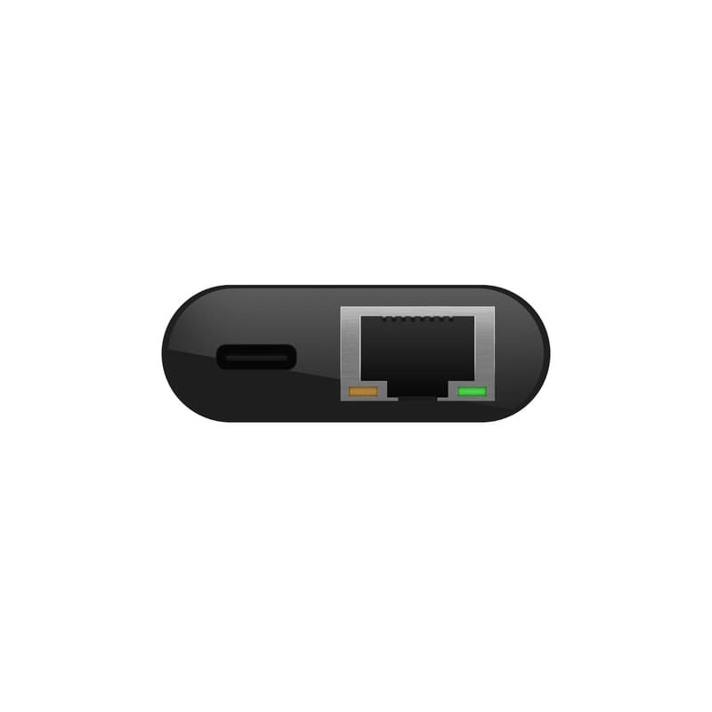 Belkin Belkin USB-C to Ethernet + Charge Adapter INC001btBK electronics — thumbnail 3 of 3