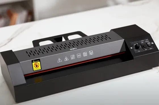 DELI Deli ET131 A3 Laminator Machine electronics — thumbnail 2 of 2