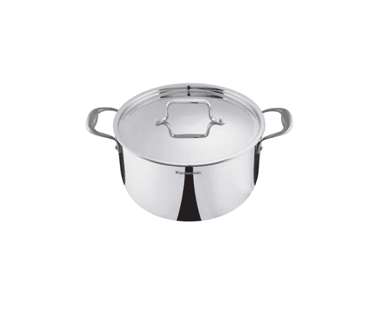Panasonic - Panasonic ND-CP20SW 20CM/ 3.2L Triply IB Cookpot with SS Lid - Big Digital