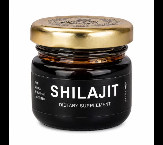 Himalayan Bio Shilajit Dietary Supplement 20g | Pure Himalayan Shilajit Resin