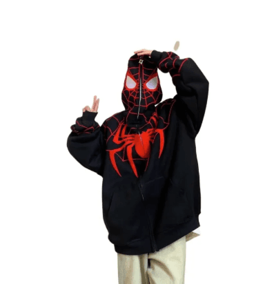 Marvel Spider-Man Suit Hoodie – M, L, XL