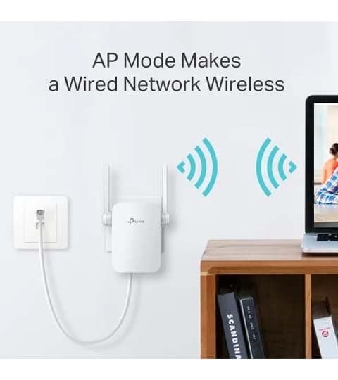 TIP-LINK TP-Link AC1200 Dual Band Wireless Range Extender RE305 | 1200Mbps WiFi Signal Booster & Coverage Enhancer… — thumbnail 2 of 3