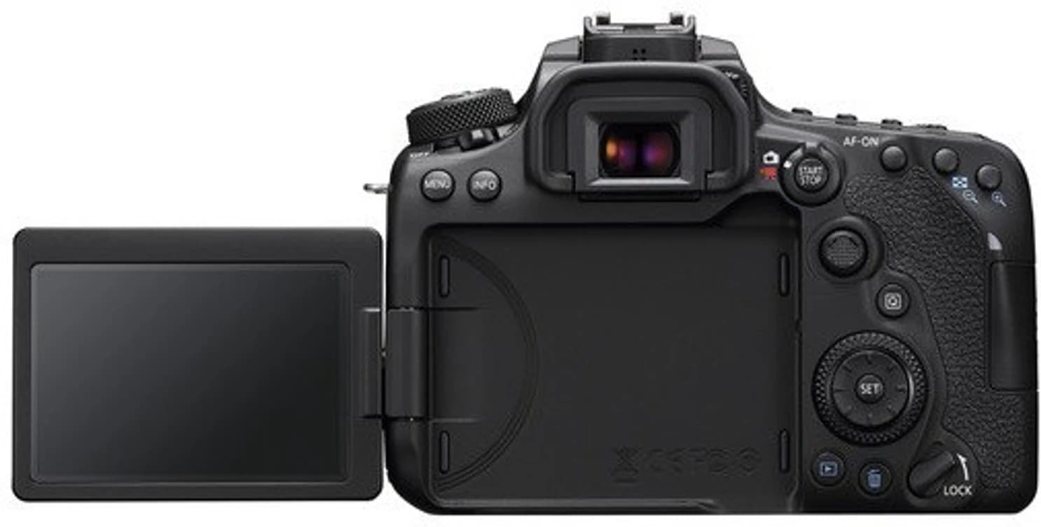 Canon Canon EOS 90D DSLR Camera Body Only – 32.5MP, 4K Video, WiFi & Bluetooth electronics — thumbnail 3 of 4
