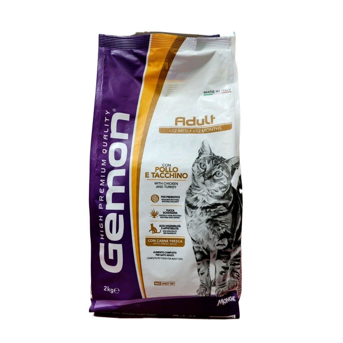 Gemon Adult Cat Food Chicken 2kg