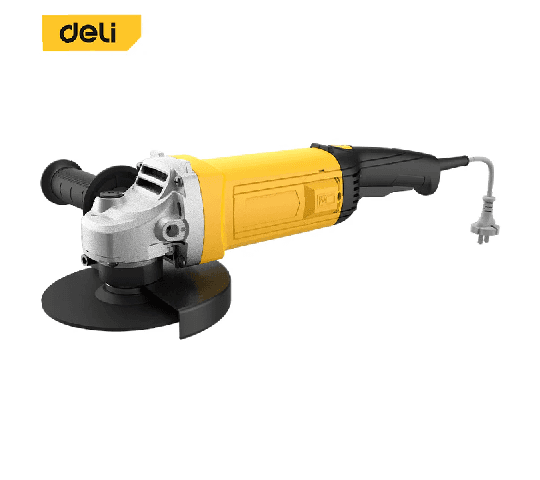 Deli 2000W Angle Grinder 180mm EDL-JM180-E1 Heavy-Duty Cutting & Grinding Tool