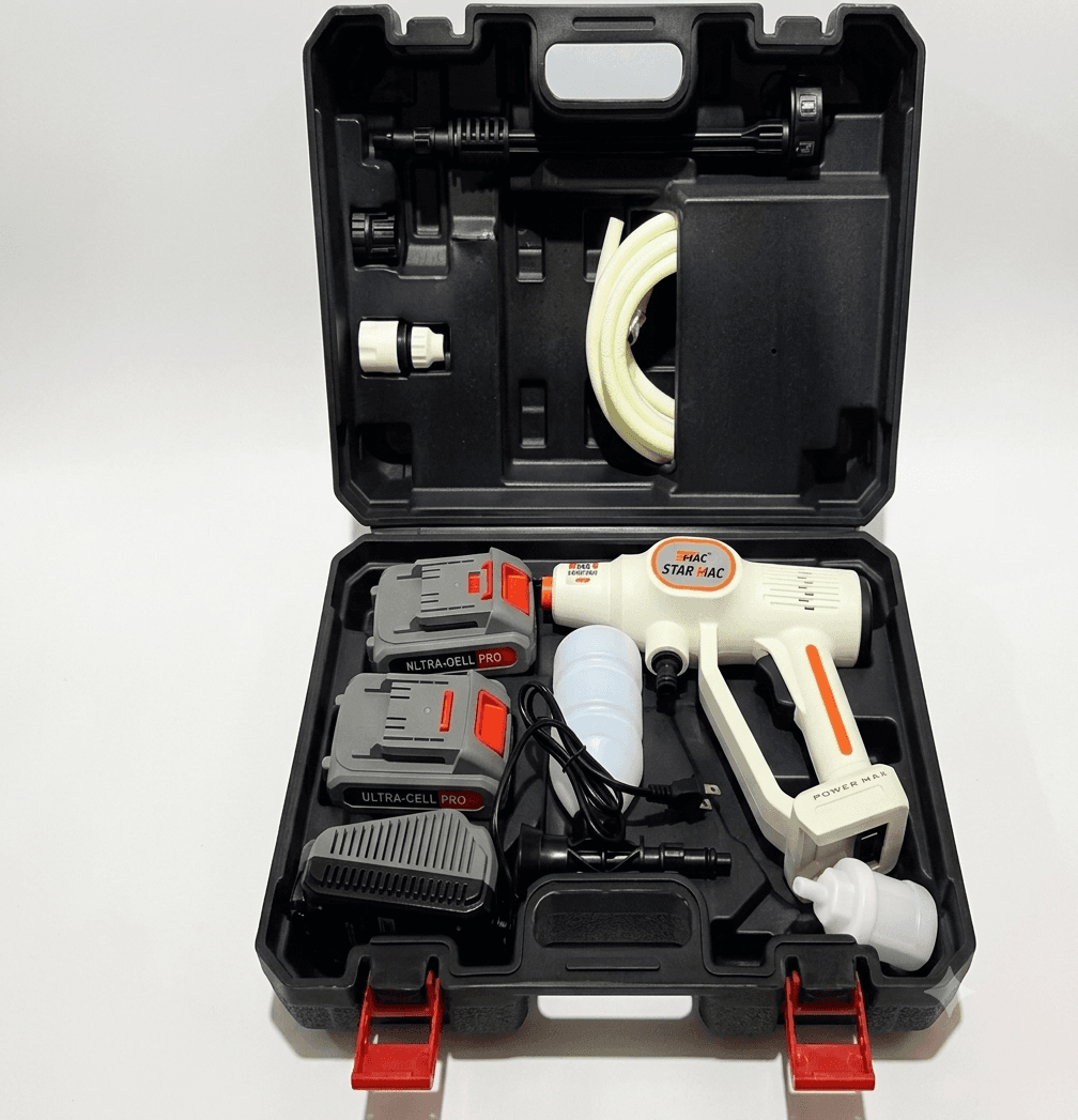 NANWEI NW-CW5009G-C Car Washer – 20V Cordless High Pressure Washer