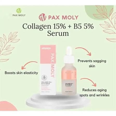 Paxmoly PAXMOLY Collagen Serum 30ml daily essentials & lifestyle — thumbnail 2 of 2