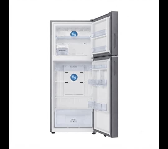 Samsung Samsung Double Door 5-in-1 Convertible Refrigerator 419L RT45HG6A22SLHL | Twin Cooling Plus & Wi-Fi electronics — thumbnail 3 of 3