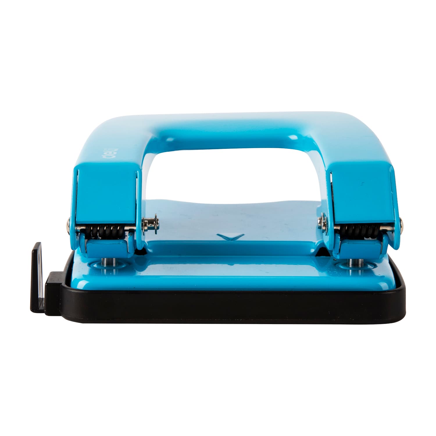 Deli Deli E0137 2-Hole Metal Paper Punch | 20 Sheets Office Punch Machine stationary, toys & sports — thumbnail 2 of 5