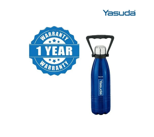 Yasuda Yasuda - Yasuda YS-CB1000 Blue 1000 ML Vacuum Bottle Flask daily essentials & lifestyle — thumbnail 2 of 2