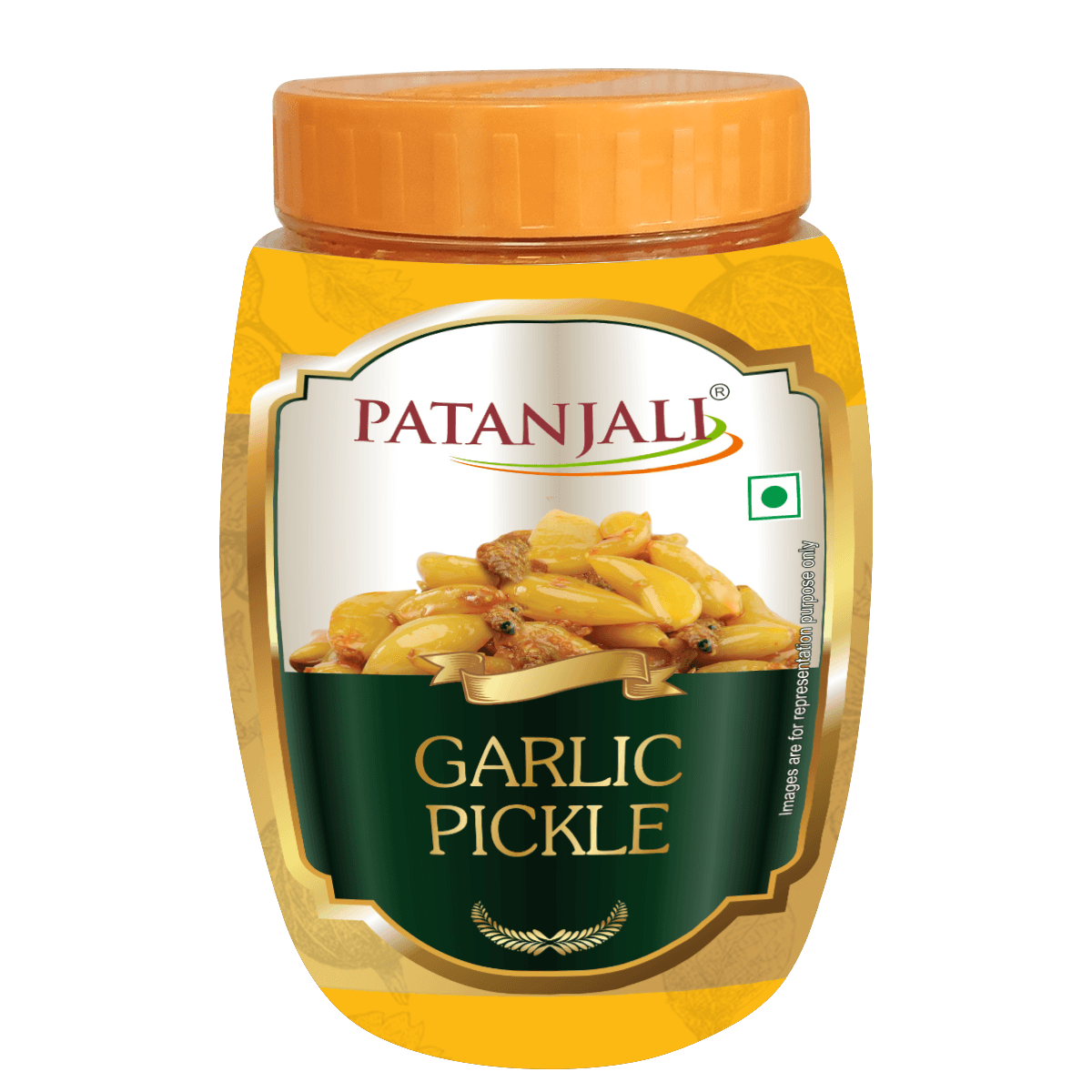 Patanjali Garlic Pickle 400g | Traditional Indian Lahsun Achar