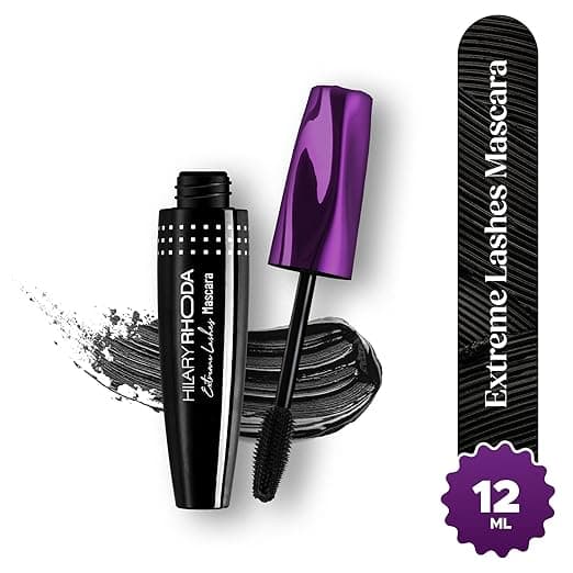 HILARY RHODA Hilary Rhoda Extreme Lashes Black Mascara | Long Lasting Volumizing Mascara daily essentials & lifestyle — thumbnail 8 of 8