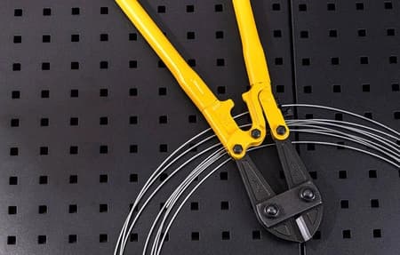 Deli Tools Deli Tools EDL2618 Wire Cutters 450mm (18 Inch) Heavy Duty Cable Cutter hardware & machinery — thumbnail 3 of 6