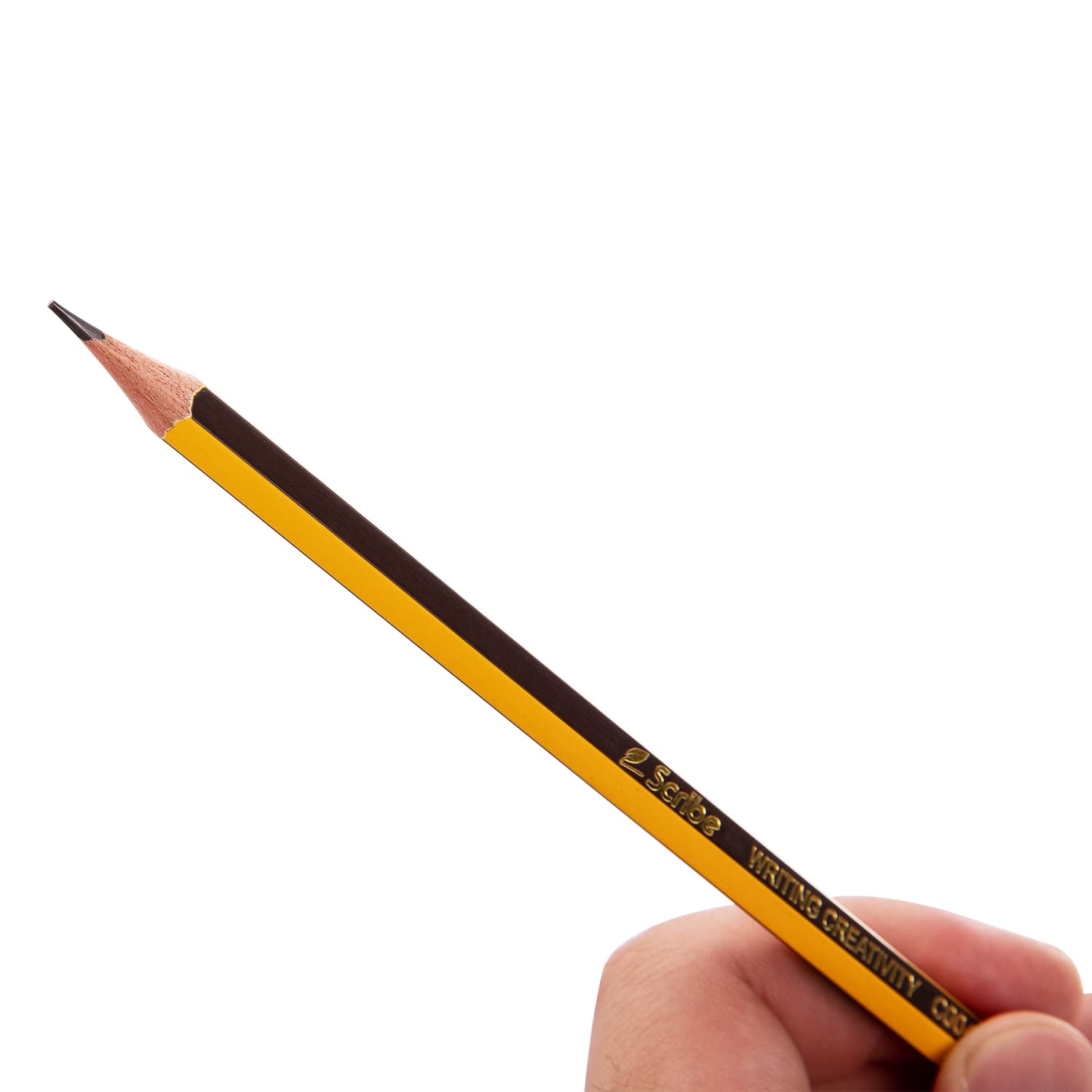 Deli Deli EC004-HB Graphite Pencil with Eraser | Smooth Writing & Sketching Pencil stationary, toys & sports — thumbnail 2 of 5