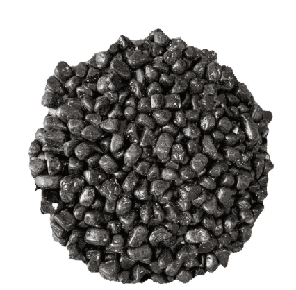 1 Kg Black Stones Pebbles for Aquarium and Garden Decoration