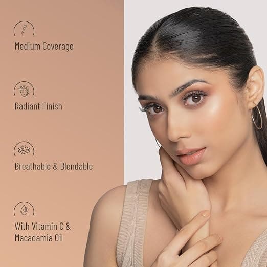 Swiss Beauty Swiss Beauty SB-502 Lightweight Foundation | Natural Matte Finish daily essentials & lifestyle — thumbnail 7 of 8