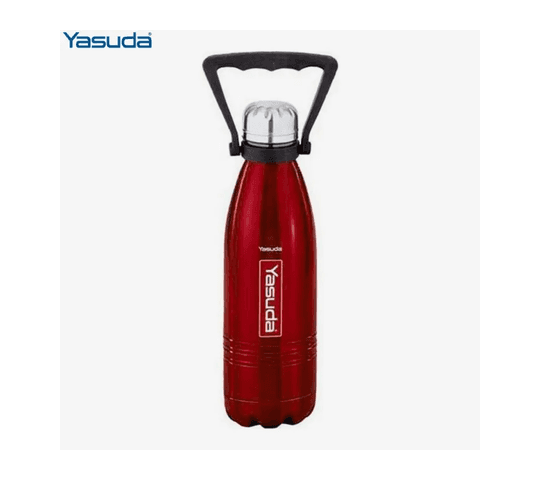 Yasuda - Yasuda YS-CB1500 Red - 1500 ml Vacuum Bottle