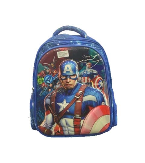 Marvel Captain America Kids Backpack Model 2403
