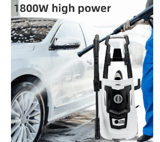 Deli Tools Deli 1800W 140Bar High Pressure Washer – Powerful Car & Home Cleaning Machine hardware & machinery — thumbnail 2 of 2