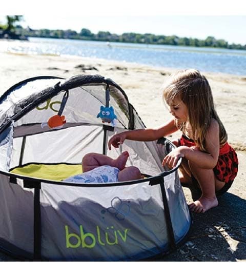 BBluv BBLUV Nido 2-in-1 Travel & Play Tent with UV Protection for Infants & Toddlers B0102 stationary, toys & sports — thumbnail 2 of 3