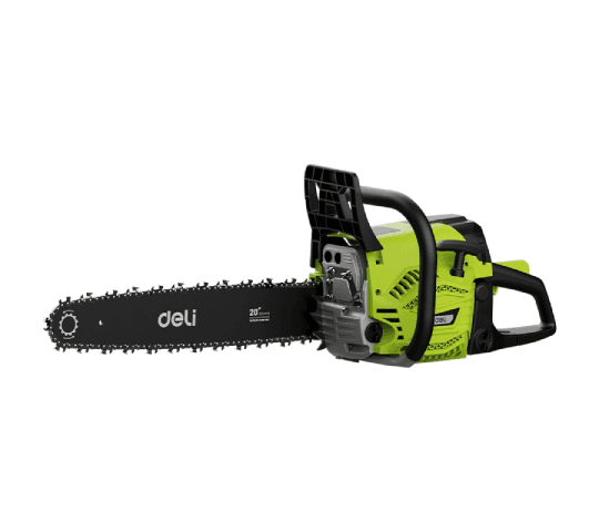 Deli Tools EDE-LJ20-1 Gasoline Chain Saw – Powerful Petrol Chainsaw for Wood Cutting & Tree Trimming hardware & machinery — thumbnail 3 of 3