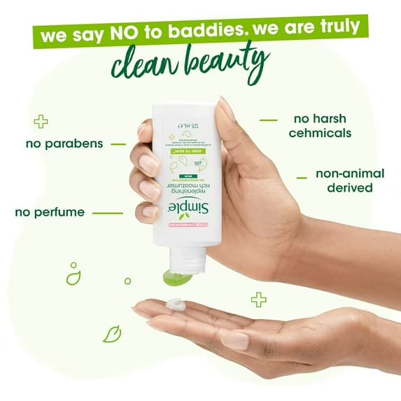 Simple Simple Replenishing Rich Moisturiser 125ml daily essentials & lifestyle — thumbnail 2 of 2