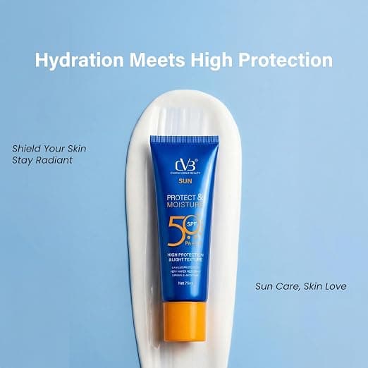 CVB CVB C119 Sun Protect & Moisture SPF 50+++ | High Protection Light Texture Sunscreen daily essentials & lifestyle — thumbnail 4 of 8