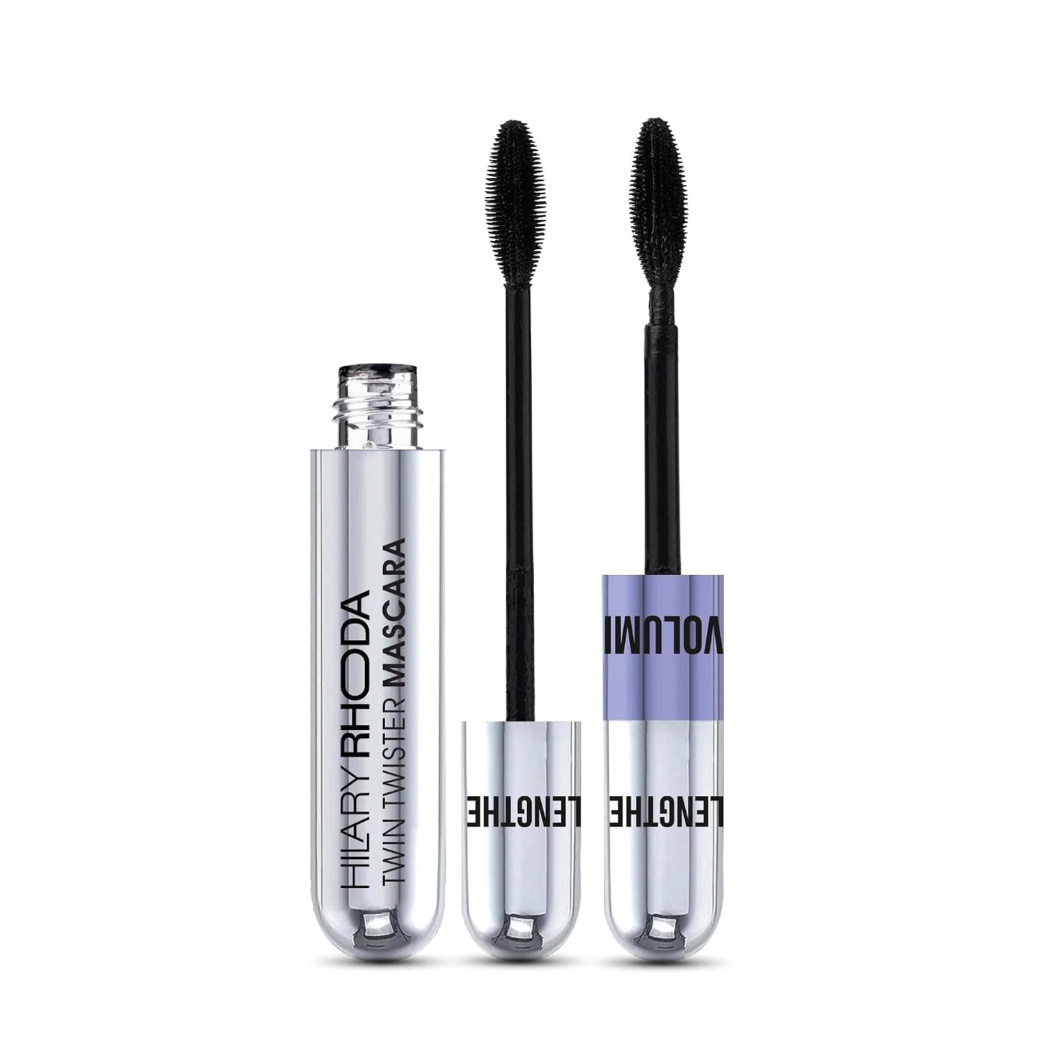 HILARY RHODA Hilary Rhoda Twin Twister Mascara | 2-in-1 Volume & Length Mascara daily essentials & lifestyle — thumbnail 2 of 7