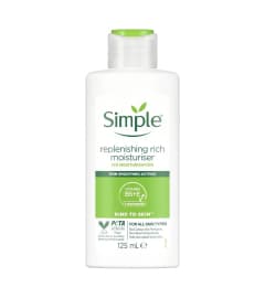 Simple Replenishing Rich Moisturiser 125ml