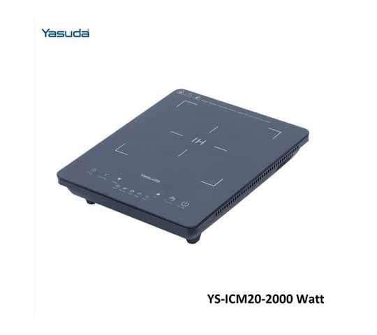 Yasuda Induction Cooker YS-ICM20 2000W – Fast Heating Electric Cooktop