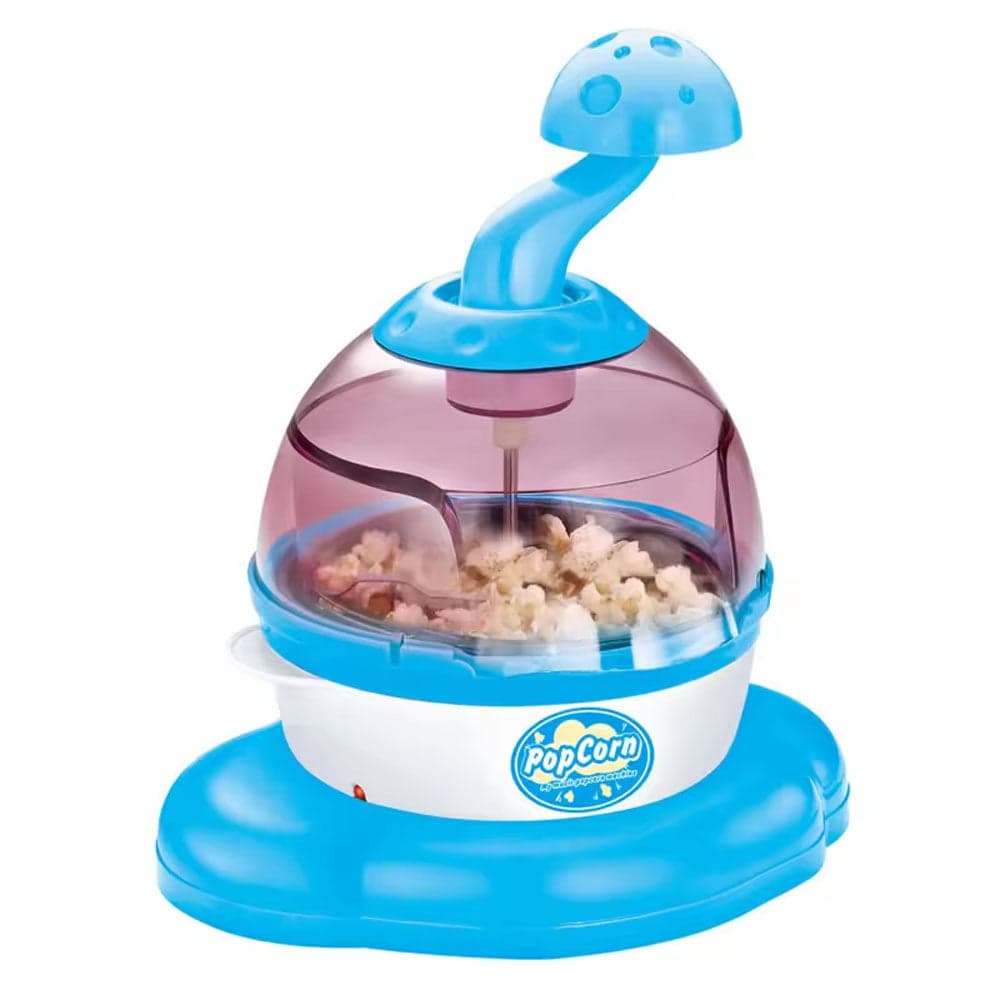 HappyHours Real Popcorn Maker Kids Pretend Play Kitchen Set