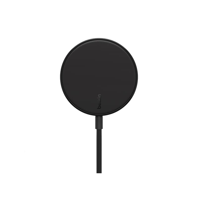 Belkin BoostCharge Magnetic Portable Wireless Charger Pad 7.5W MagSafe Compatible WIA005btBK