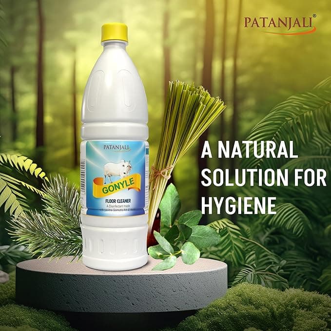 Patanjali Patanjali Gonyle Floor Cleaner 1L for Hygienic & Fresh Floors daily essentials & lifestyle — thumbnail 3 of 6