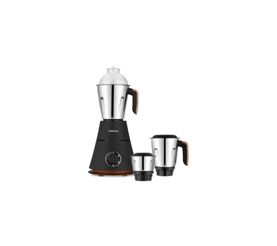 Bajaj - Bajaj  410594 Ninja Series Mixer Grinder Virtue 750W Black - Big Digital