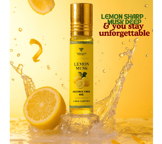 Varygood Varygood Perfumes Lemon Musk – Fresh Citrus Musk Fragranc daily essentials & lifestyle — thumbnail 3 of 5