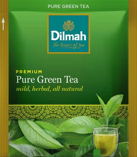 Dilmah DILMAH Pure Green Tea Ceylon Product 20 Tea Bags daily essentials & lifestyle — thumbnail 8 of 8