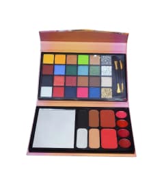 Divaz Divaz Blusher & Highlighter Palette | Highly Pigmented Face Makeup Palette daily essentials & lifestyle — thumbnail 2 of 3