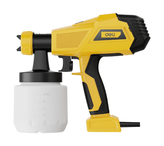 Deli Tools EDC090 Spray Gun – Professional Air Paint Spray Gun for Automotive, Woodworking & Industrial Coating hardware &… — thumbnail 3 of 3