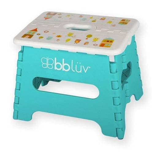 BBluv BBluv Step Folding Step Stool B0114 for Kids | Portable Foldable Toddler Step Stool daily essentials & lifestyle — thumbnail 4 of 4