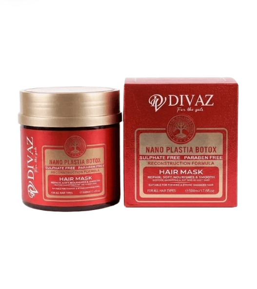 Divaz Hair Mask 500ml