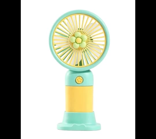 Mini Hand Fan Portable Rechargeable USB Cooling Fan