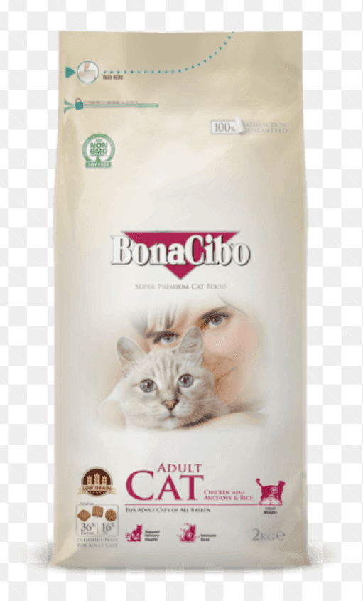 Bonacibo Adult Cat Food 2kg