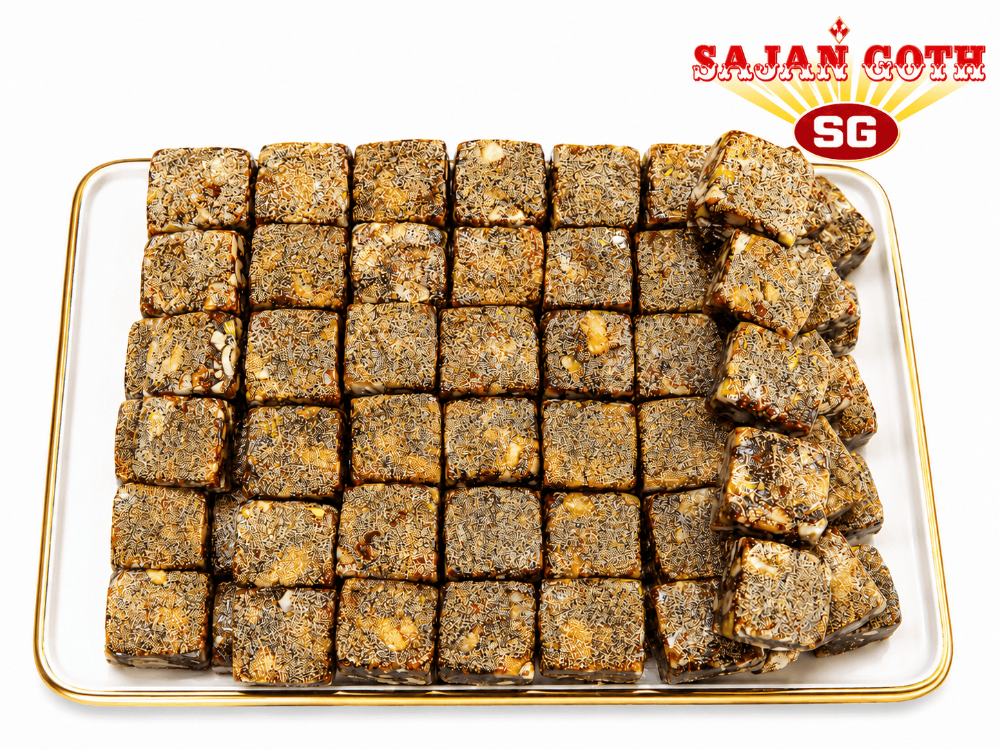 Sajan Goth Sugar-Free Kaju Barfi 1kg