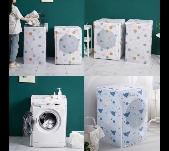 Premium Washing Machine Cover | Waterproof & Dustproof Cover for Top & Front Load Washers