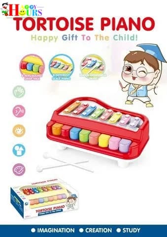 HappyHours Marimba Musical Xylophone Toy for Kids