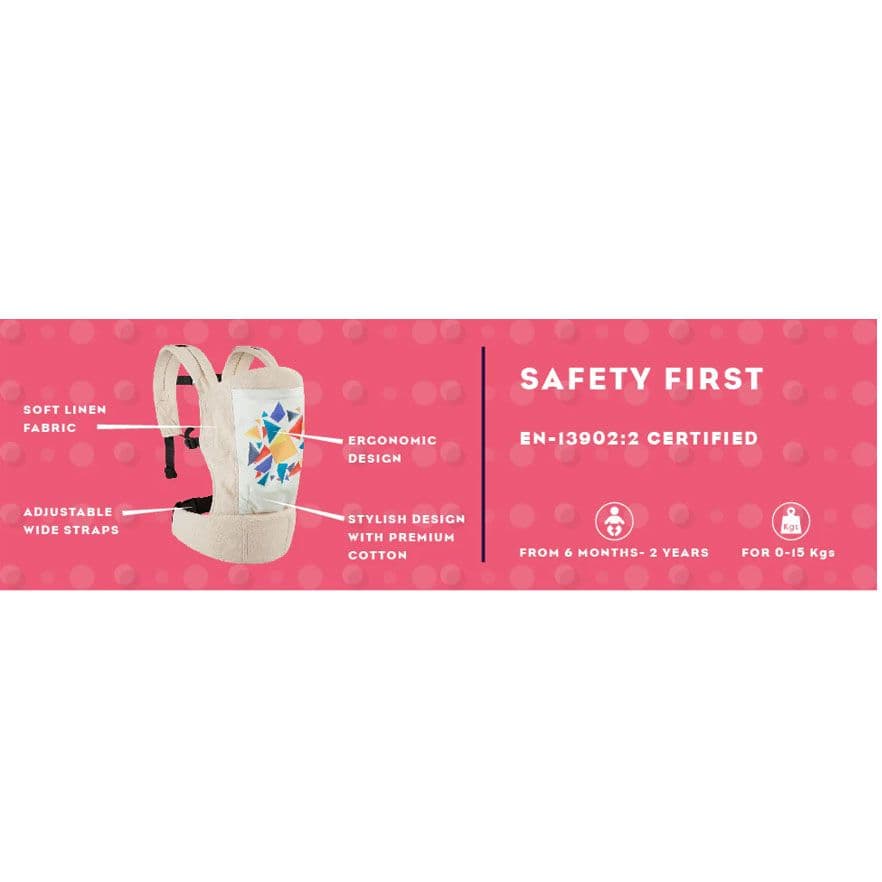 R For Rabbit R for Rabbit Hug Me Elite Baby Carrier-BCHMG02 daily essentials & lifestyle — thumbnail 3 of 5