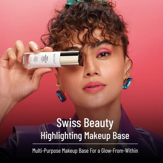 Swiss Beauty Swiss Beauty Highlighting Primer | Glow Makeup Base daily essentials & lifestyle — thumbnail 6 of 6