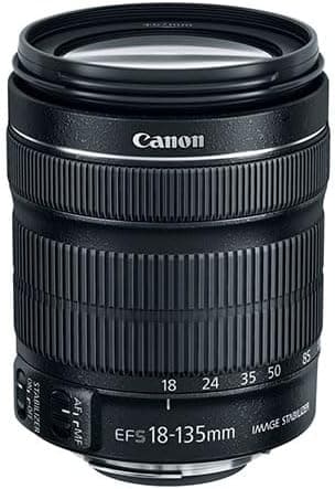 Canon Canon EF-S 18-135mm f/3.5-5.6 IS Lens | Versatile Zoom Lens for DSLR Cameras electronics — thumbnail 2 of 3